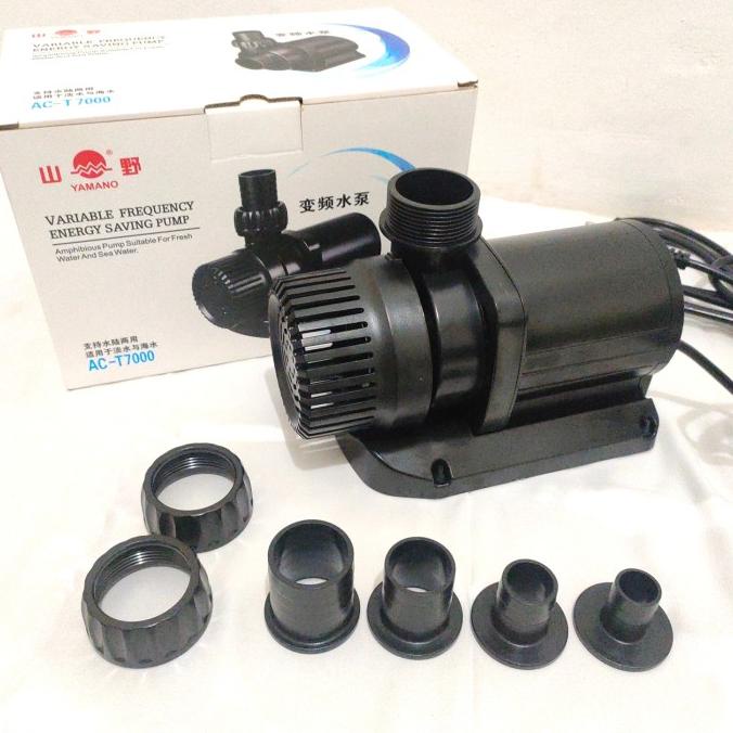 Mesin Pompa Air Kolam Ikan Low Watt Yamano Ac-T 7000/Act 7000
