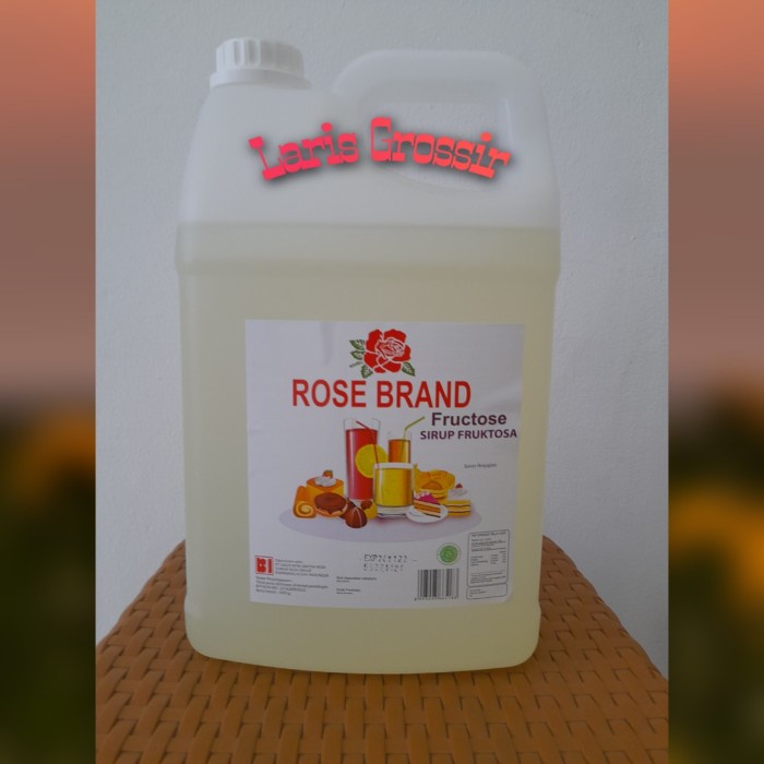 

Gula Cair Rose Brand 5 Kg Fructose