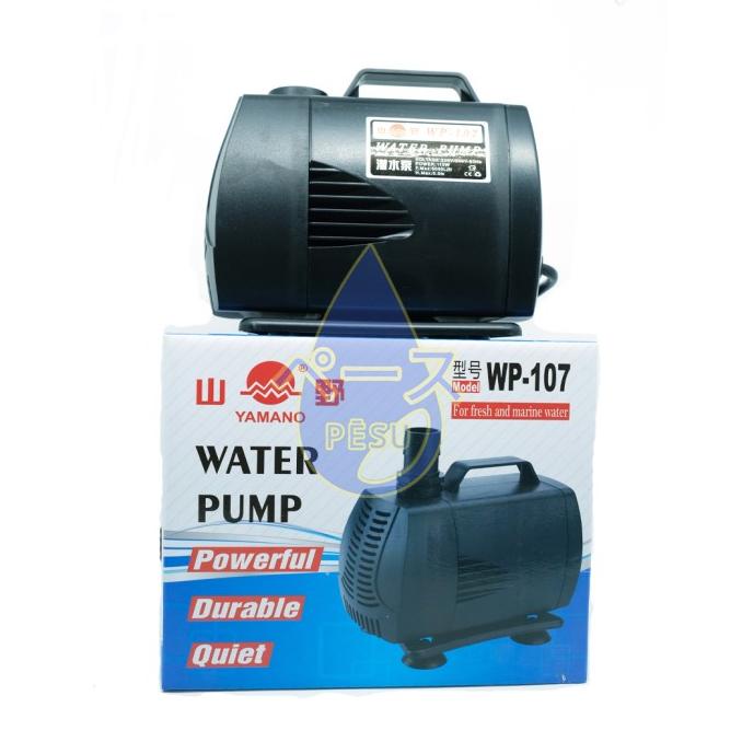 Terbaik Yamano Wp 107 Naik 5 Meter Pompa Air Kolam Ikan Celup