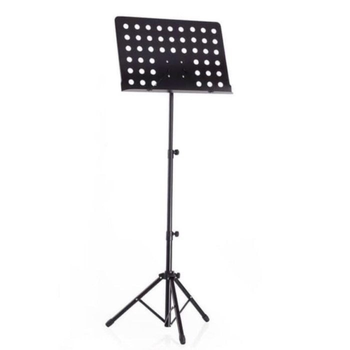 Terlaris Stand Partitur Buku Musik Stand Tiang Tempat Dudukan Buku Lirik Lagu