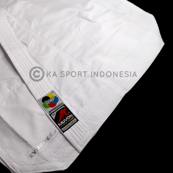 Terlaris Karate Gi Kumite Muvon Evo Speed Wkf Approved Original