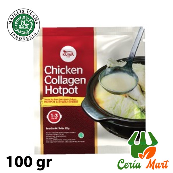 

Kuwa Chien Collagen Hotpot 100 Gr Bumbu Kuah Kaldu Hot Pot 100 Gr