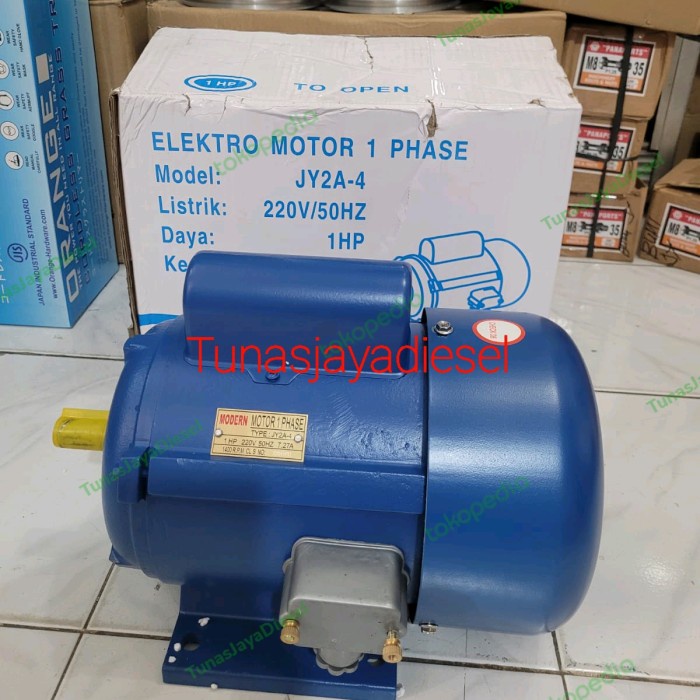 Terlaris Modern Dinamo Elektromotor Tembaga 1Hp Jy2A-4 1400Rpm