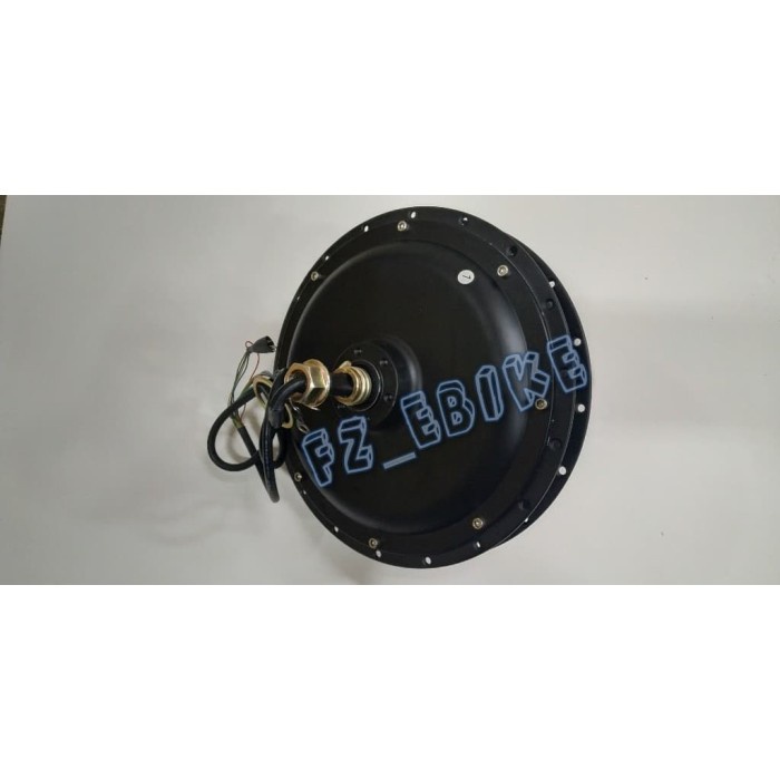 Terlaris Rear Hub Tromol Listrik Bldc Bruhless 1000W 60V Elevated