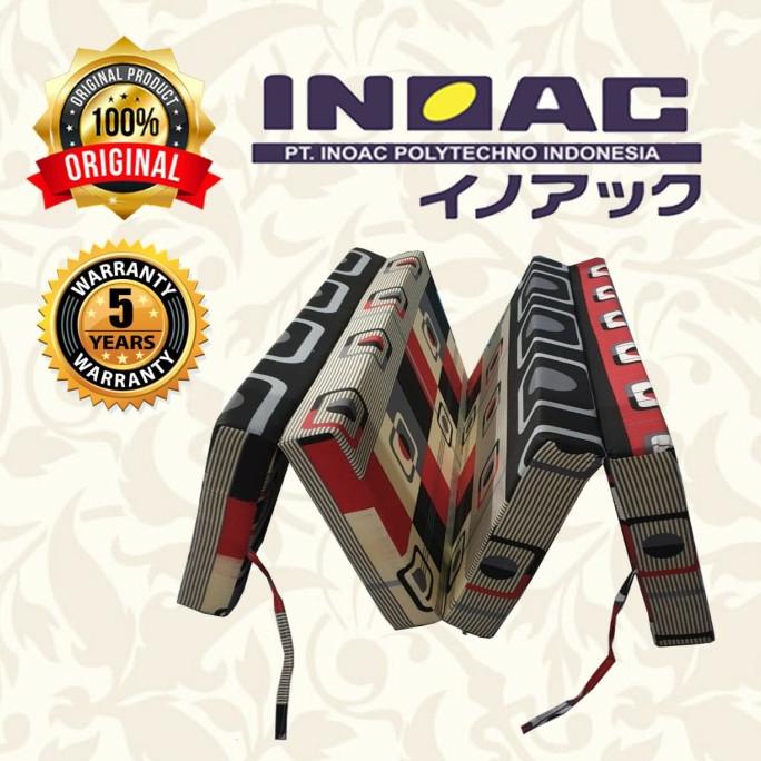 Kasur Busa Lipat INOAC - 200x90x10 cm