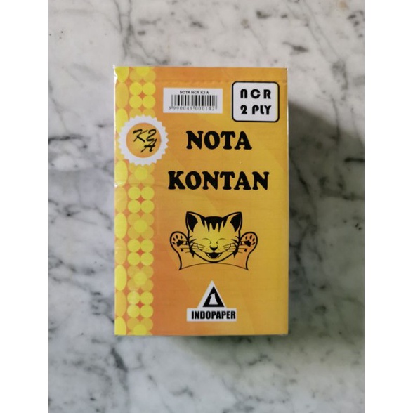 

Super Promo.. nota zappie 2 ply 67J