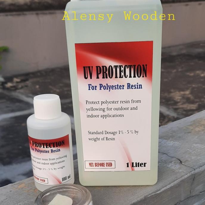 Barang Baru | Uv Protection Untuk Resin Polyester 100 Gr