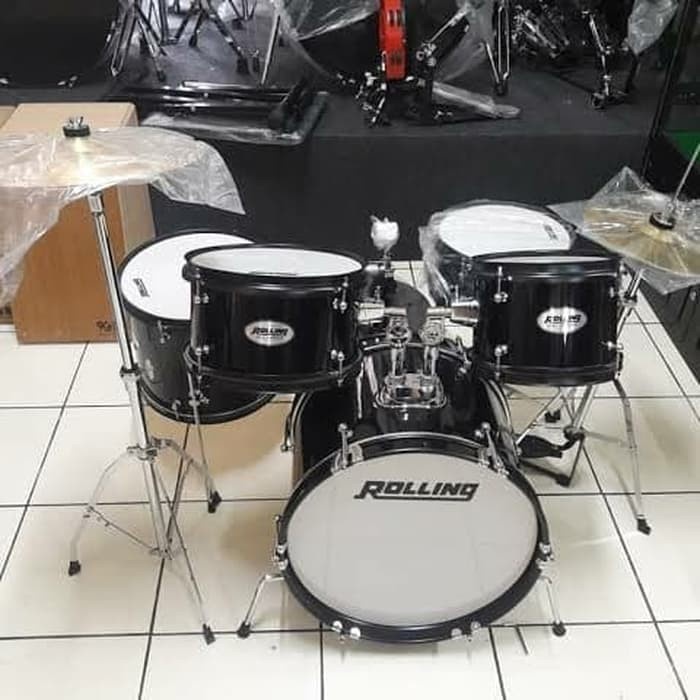 Drum Set Junior Rolling Jbj-1049A/Drum Kecil/Drum Set Rolling/Drum