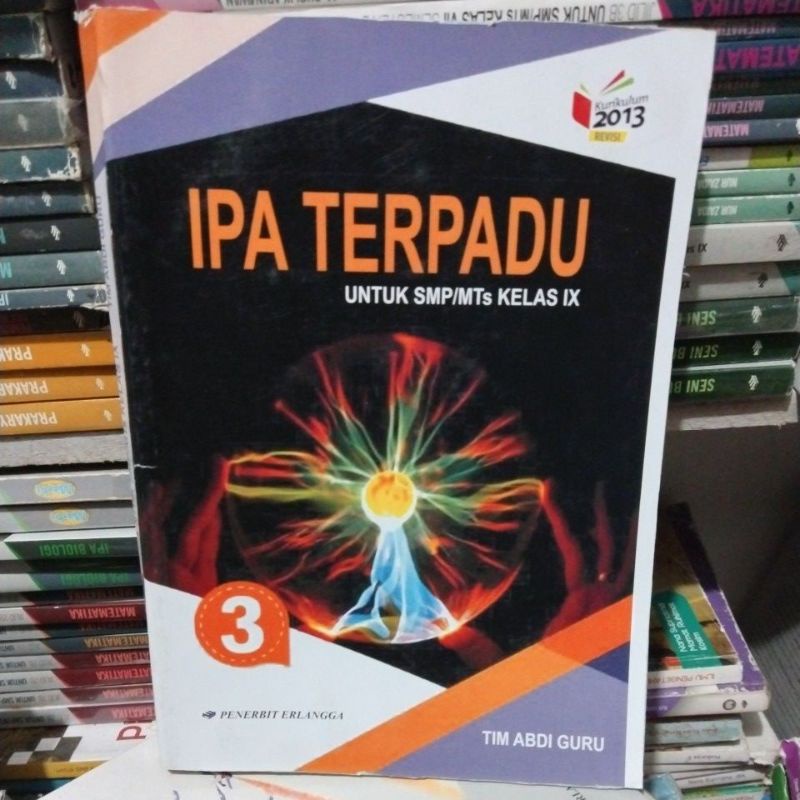 IPA terpadu kelas 9 3 SMP kurikulum 2013 revisi