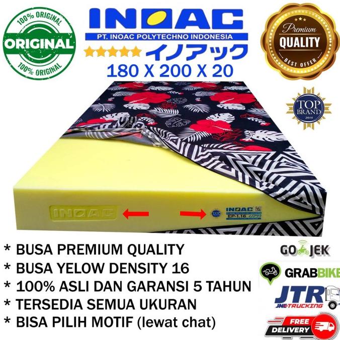 KASUR INOAC 180X200X20