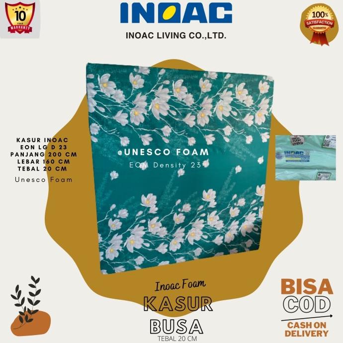 Kasur Busa Inoac EON LG D23 160x200x20 Kasur Inoac Garansi 10 Tahun