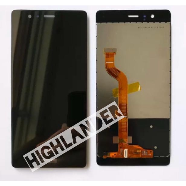 Terbaik Lcd Touchscreen Huawei P9 Leica Original Msx