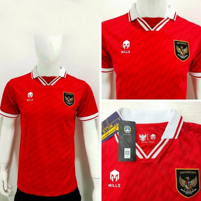 MILLS Jersey timnas Indonesia home 2022