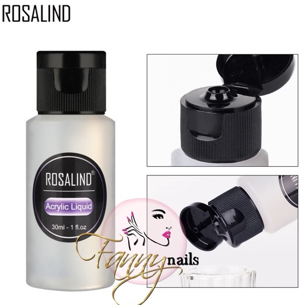 ☇✯✱ ROSALIND acrylic liquid cairan monomer bubuk akrelik 3d flower wedding nails Murah