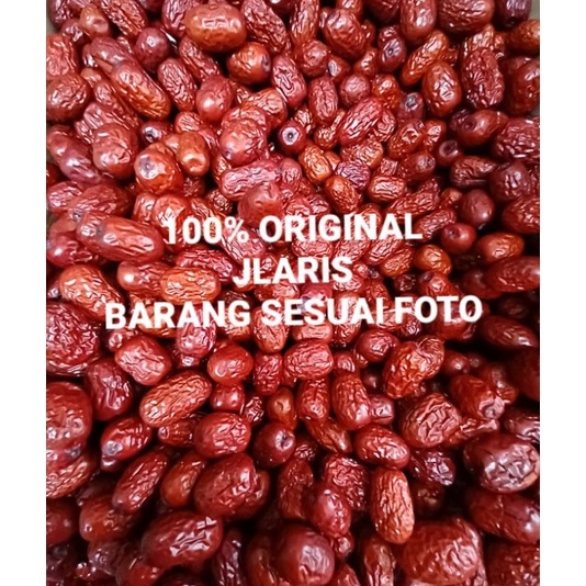 

BFFF0712 Terlaku.../ Angco Merah 1kg Kurma China 1 kg Kualitas Premium Grade A Hong zao