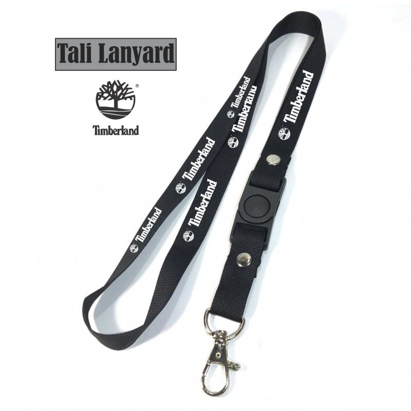 

Lanyard pods TIMBERLAND tali lanyard gantungan kunci name tag id card kartu nama / lanyard podss vapee gantungan / bisa cod lanyard best seller lanyard hitam lanyard murah / oring lengkap