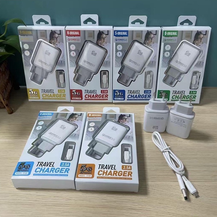 Buruan pesan tc s100 branded charger micro tipe c