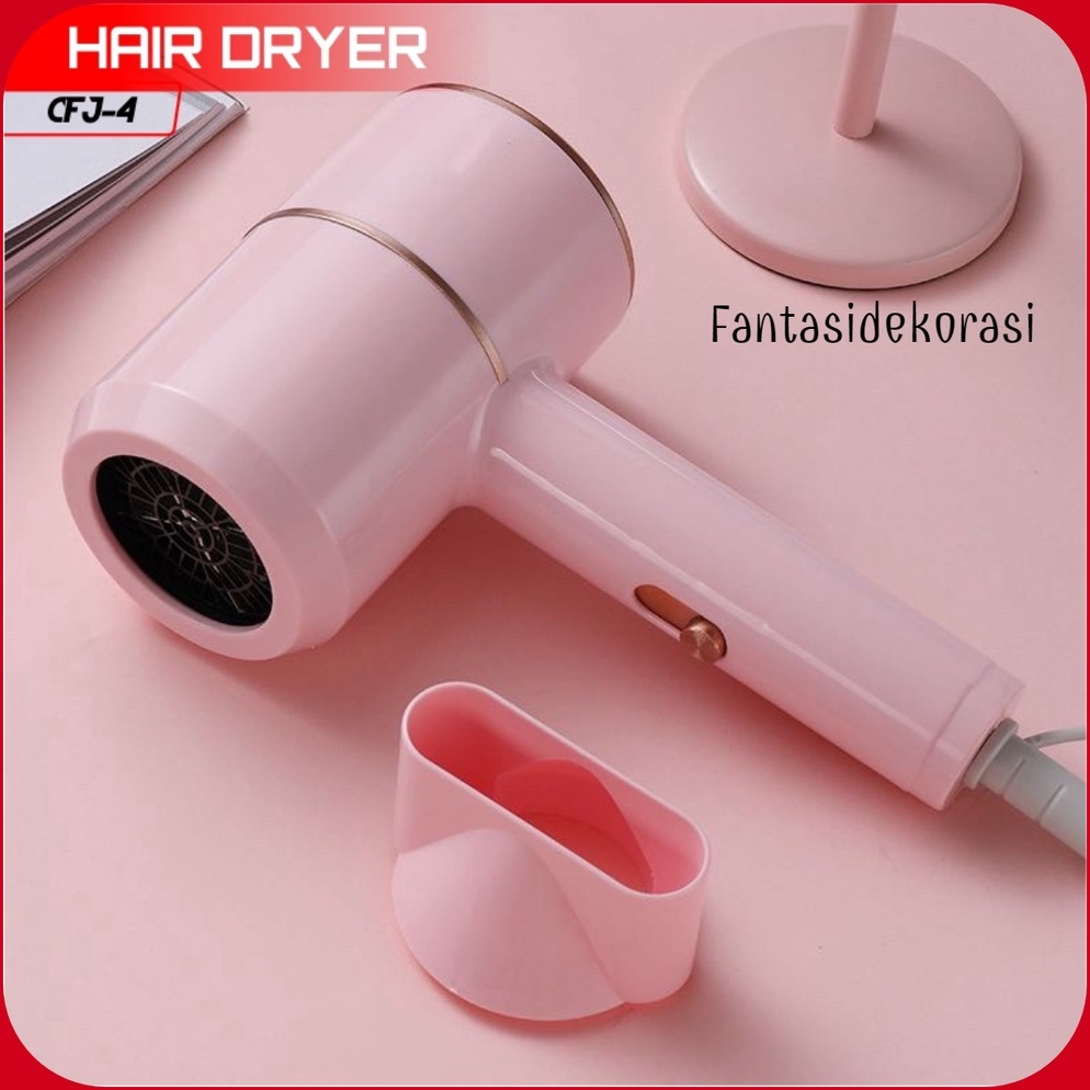 Paket Hemat Hair dryer pink alat Rambut multifungsi Hair Dryer Pengering Rambut