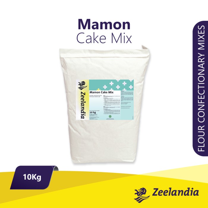 

Terlaris Mamon Cake Mix 10 Kg/ Zeelandia/ Premik Kue Mamon