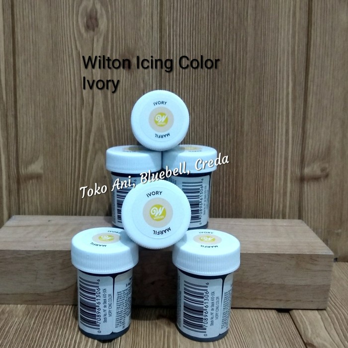 

Terlaris Colourfood Wilton Coloring Ivory