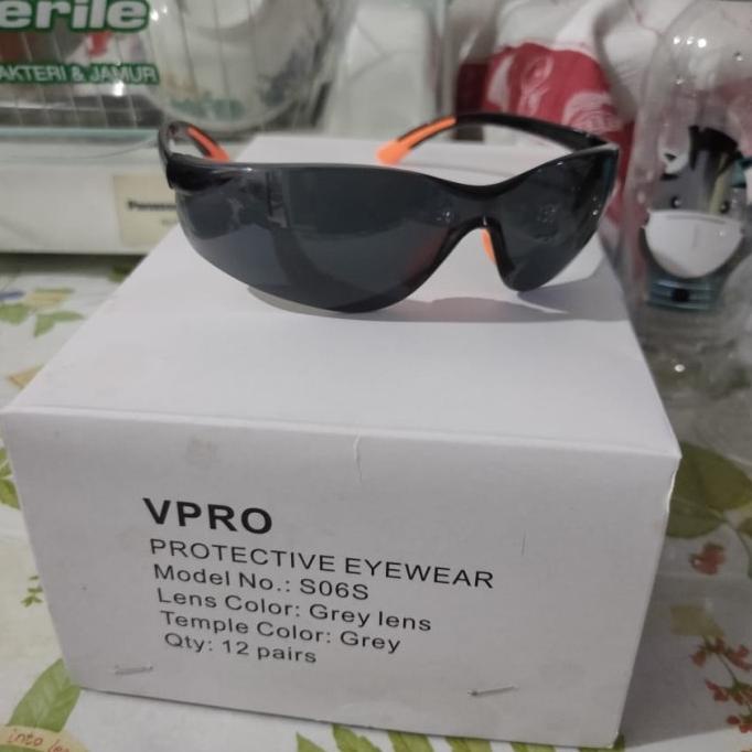 Ready COD  Kacamata safety VPRO Protective Eyewear
