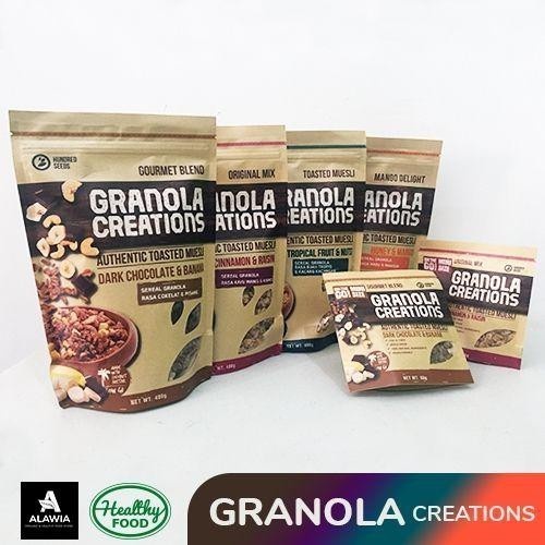 

Granola Creations - 400Gr