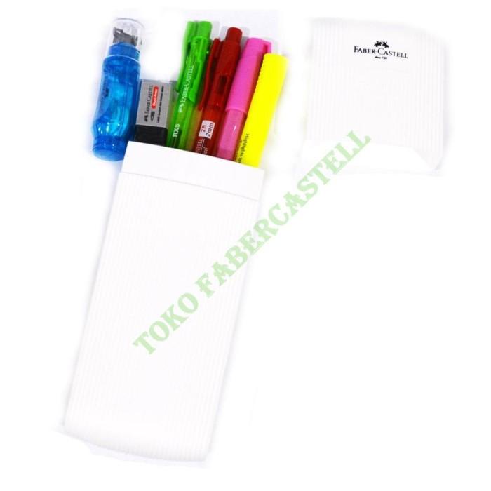 

READY KOTAK PENSIL - PAKET UJIAN FABER CASTELL STUDENT PACK LENGKAP