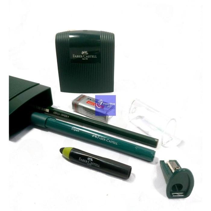 

PREMIUM FABER CASTELL - PAKET ALAT TULIS BELAJAR ONLINE - SET