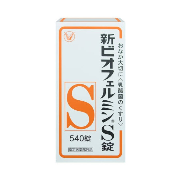 Terlaris Shin Biofermin S 540 Tabs / Obat Pencernaan