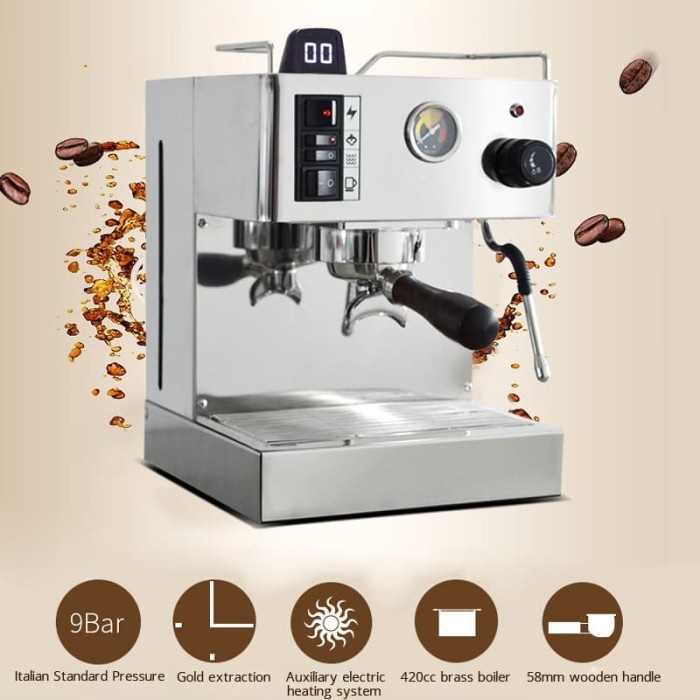 Bestseller Milesto Elegant Iii Mesin Kopi Mesin Espresso Single Boiler