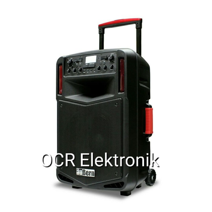 Aubern Professional Portable Speaker System BE-12CX (AUBERN BE12CX)