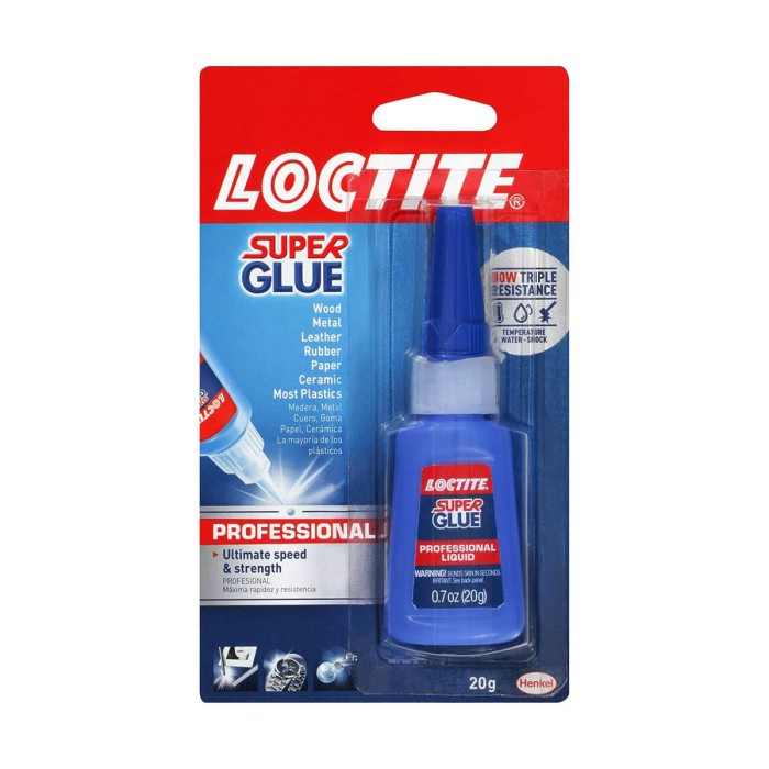 

Aurealiamall Loctite Super Glue Liquid Professional