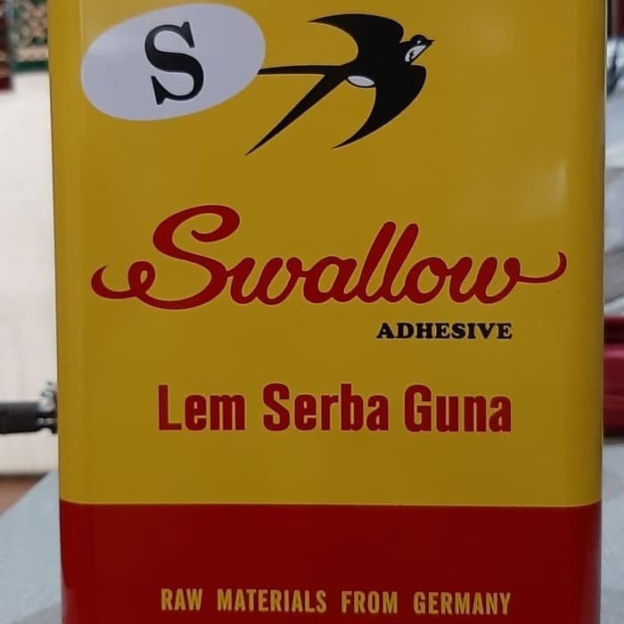 

Aurealiamall Lem Kuning Serba Guna Kayu Karet Busa Asli Swallow