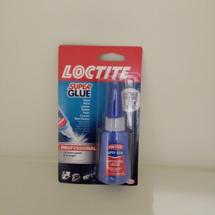 

Aurealiamall Loctite Super Glue Liquid Professional 20 Gram