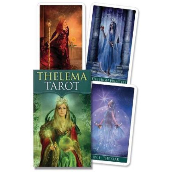 Terlaris Cardgame Thelema Tarot Mini - 9780738773070