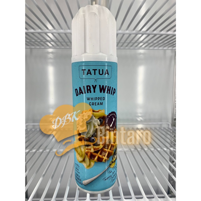 

Tatua Whipping Dairy Aerosol 250Ml Aerosol Whip Cream Semprot