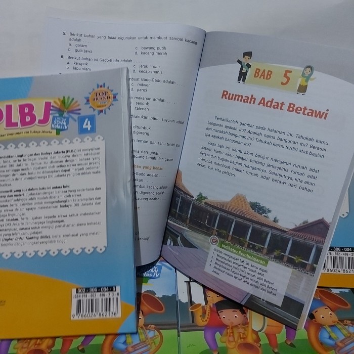 DISKON SPESIAL PLBJ KELAS 4 TERMURAH
