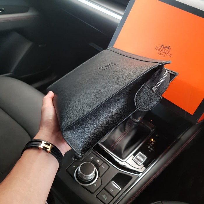 Tas Clutch Pouch Bag Handbag Branded Pria Wanita