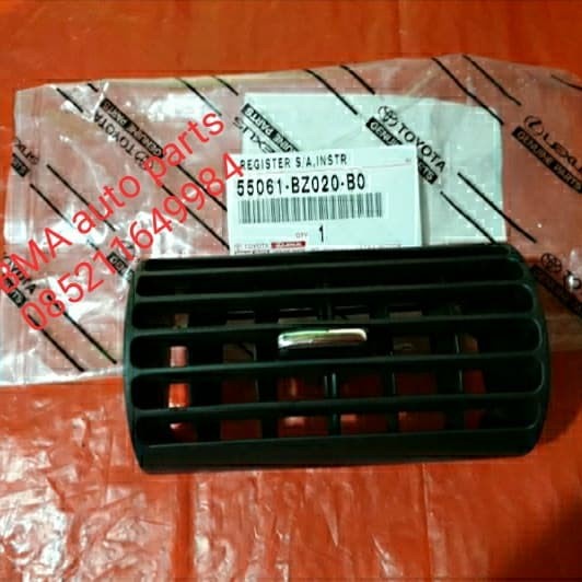 kisi kisi AC depan bagaian tengah Avanza Xenia Lama Original