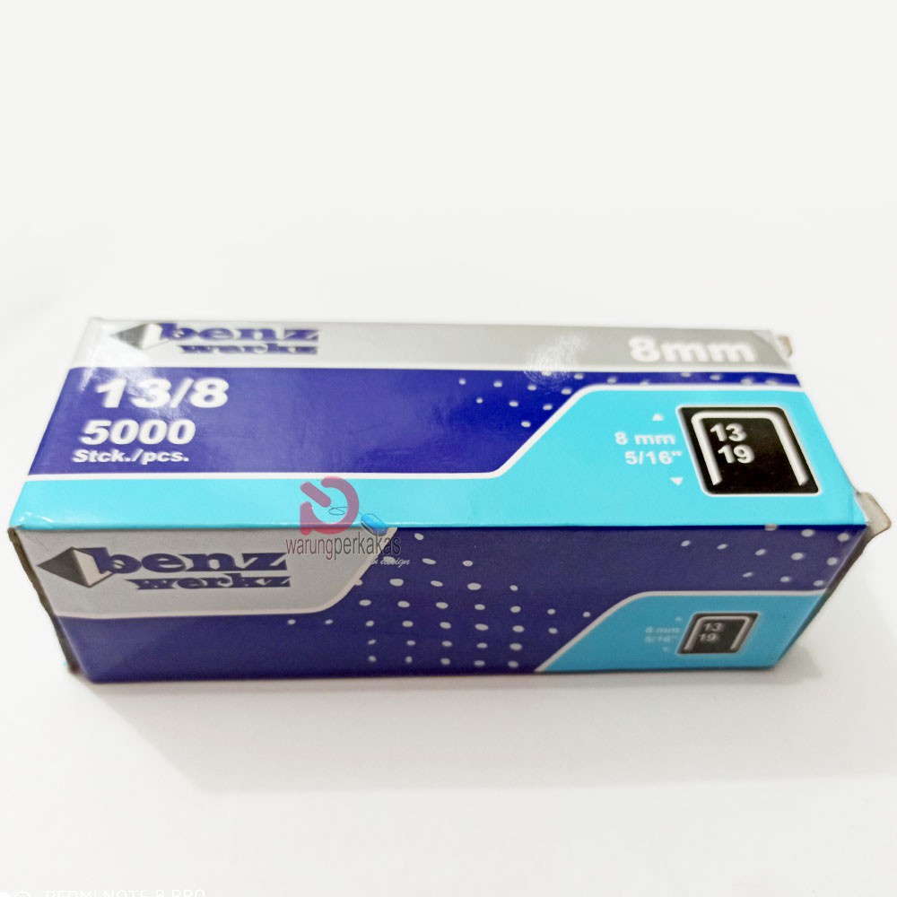 RAPIDE  isi Staples 13 / 8
