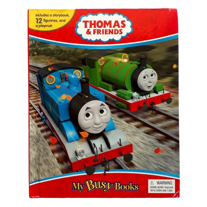 DISKON SPESIAL MY BUSY BOOK THOMAS AND FRIENDS (NEW) TERMURAH