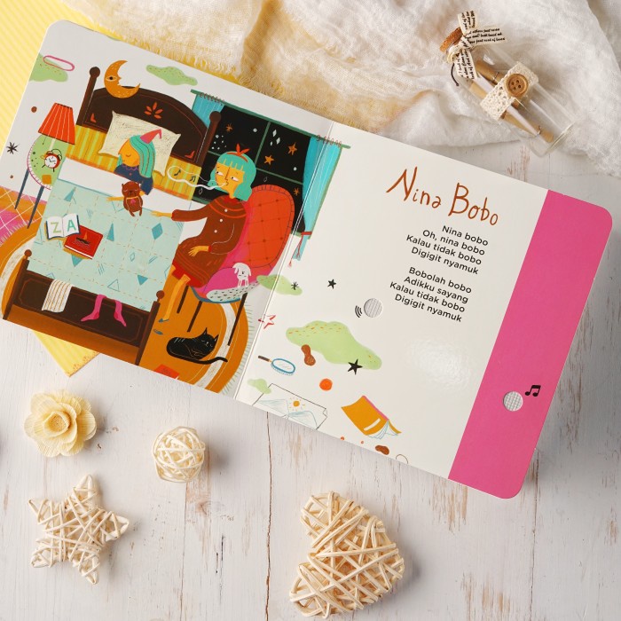 FLASH SALE SOUND BOOK - RASA SAYANG TERLARIS