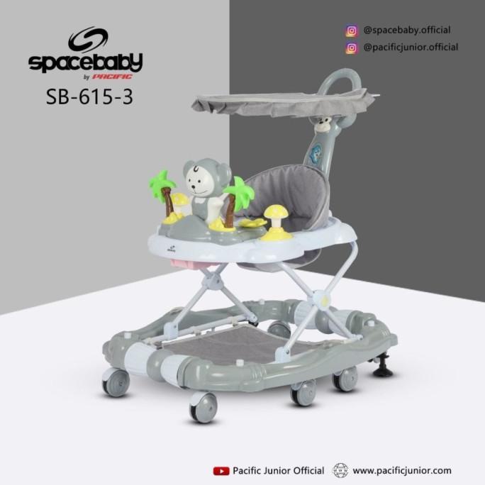 BABYWALKER BABY WALKER SPACEBABY SPACE BABY PACIFIC SB615-3 SB 615-3