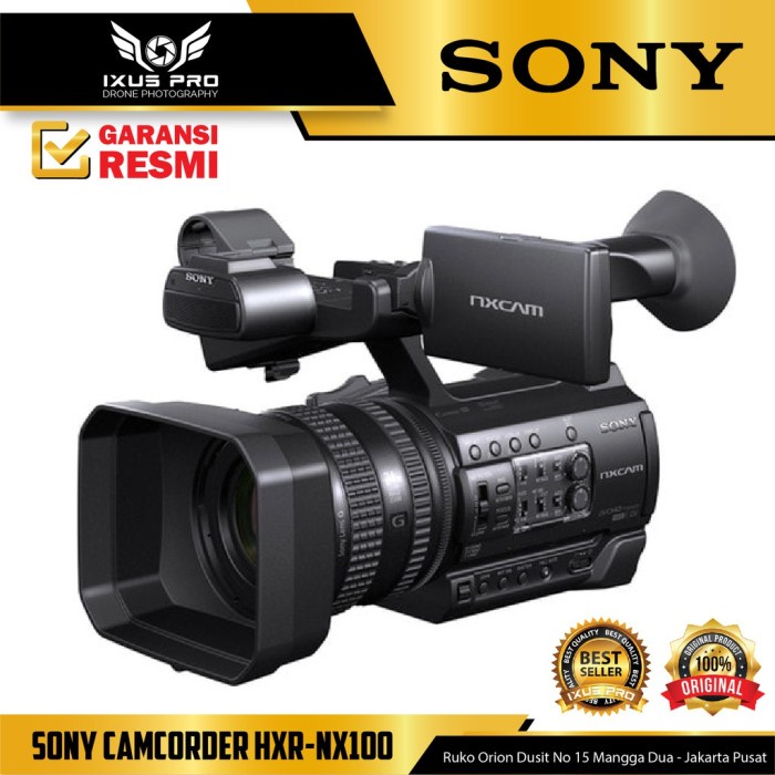 Sony Camcorder Hxr-Nx100 - Handycam Sony Hxr-Nx100 Nxcam