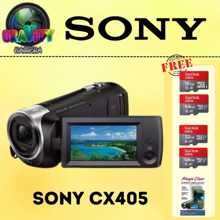 HANDYCAM SONY HDR-CX405 HD / HANDYCAM SONY CX405