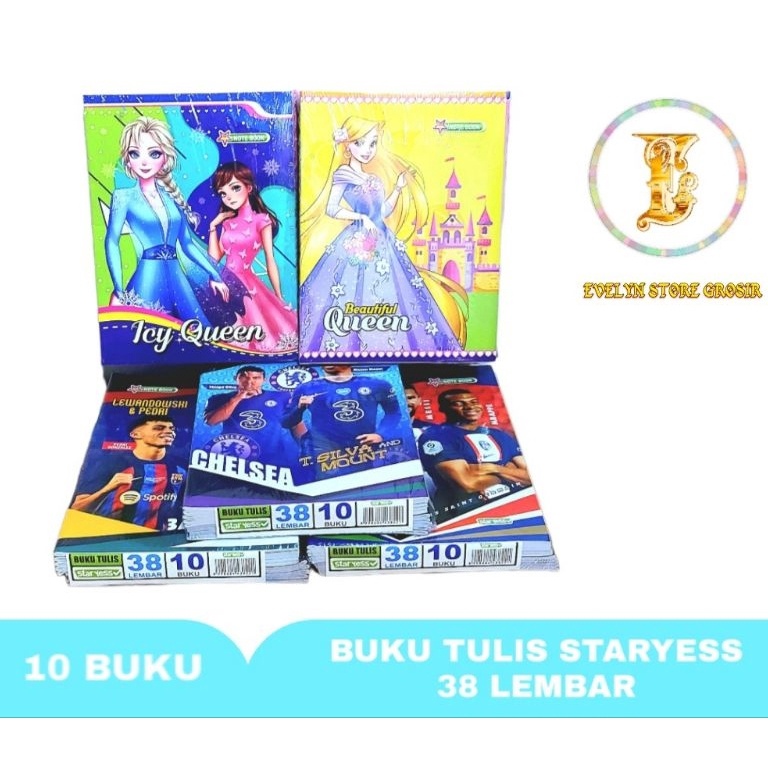 

Terkini.. Buku Tulis MURAH Sukhoi 30 / 38 Lembar isi 10 Buku YER