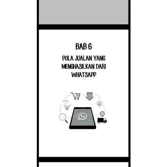 PROMO BUKU BANJIR ORDERAN MODAL WHATSAPP TERMURAH