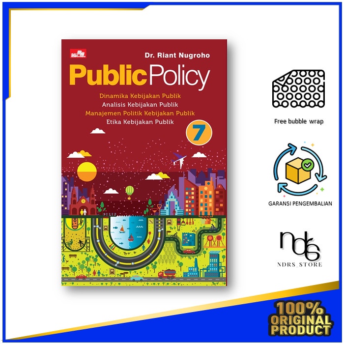 PROMO PUBLIC POLICY 7 - DR. RIANT NUGROHO TERMURAH