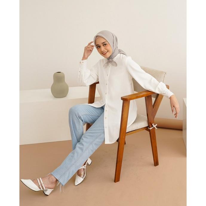 Geulis.id DEWISYA TOP (5 warna) Atasan Blouse