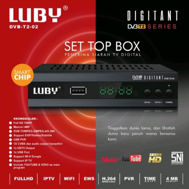 STB Luby set top box tv digital Luby 02